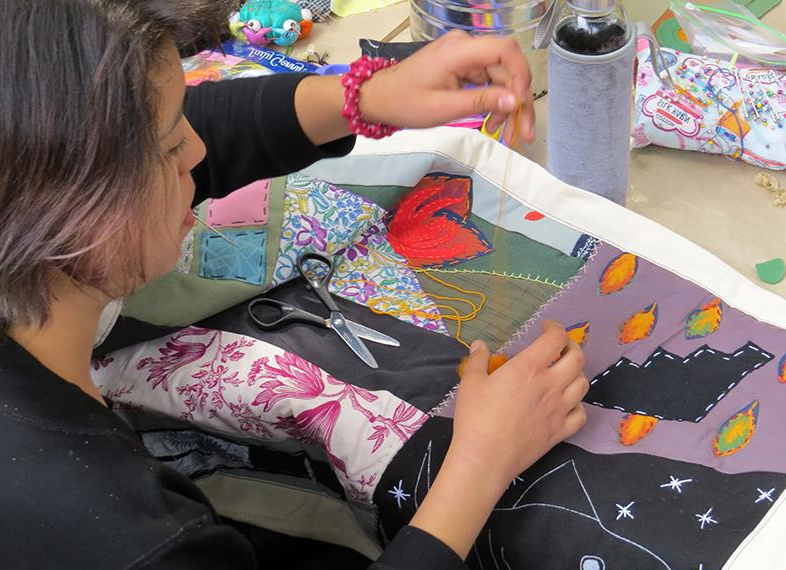 exploracion textil